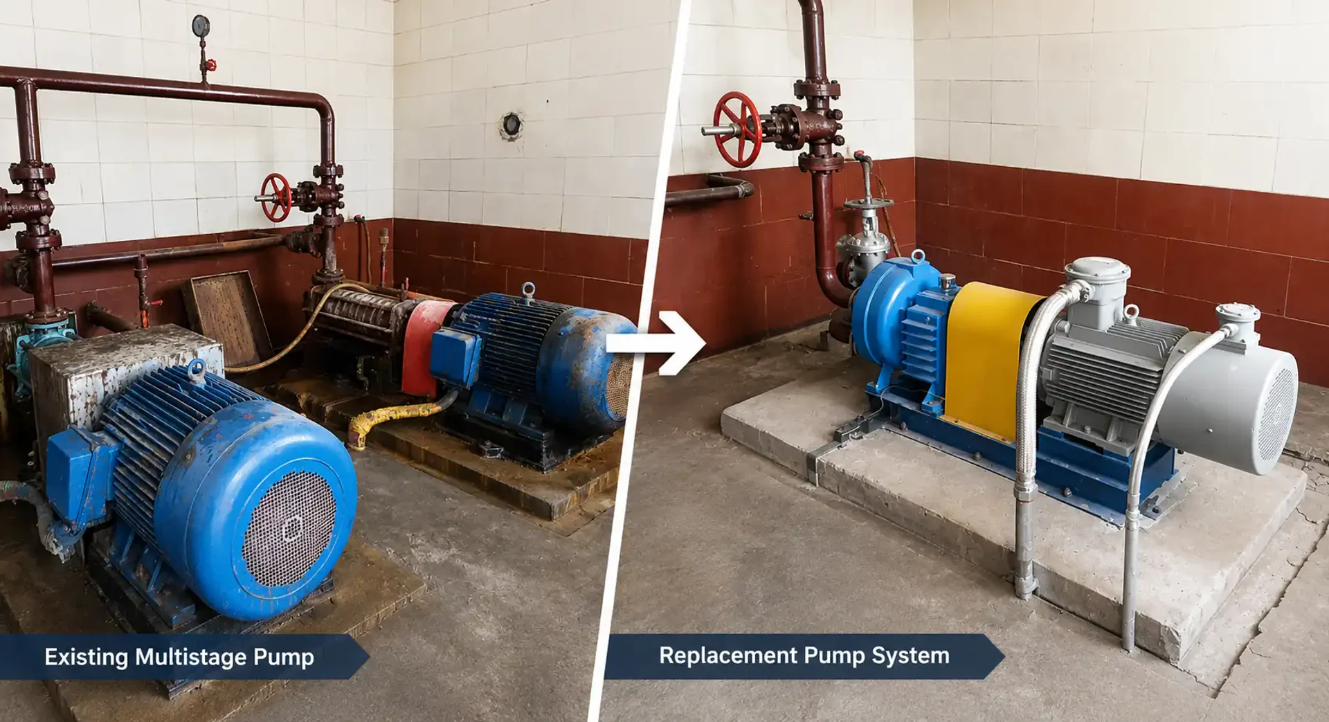 Pitot tube pump alternative solution compared with multistage pumping systems